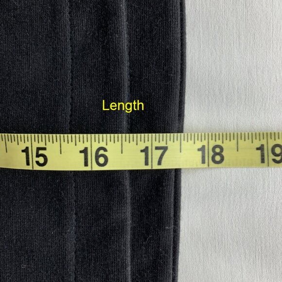 Reitmans Black Sport Skirt Size 4 Petite - Picture 9 of 9